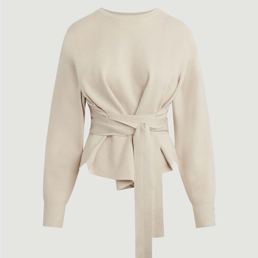 Modern Citizen Nara Tie-Waist Sweater